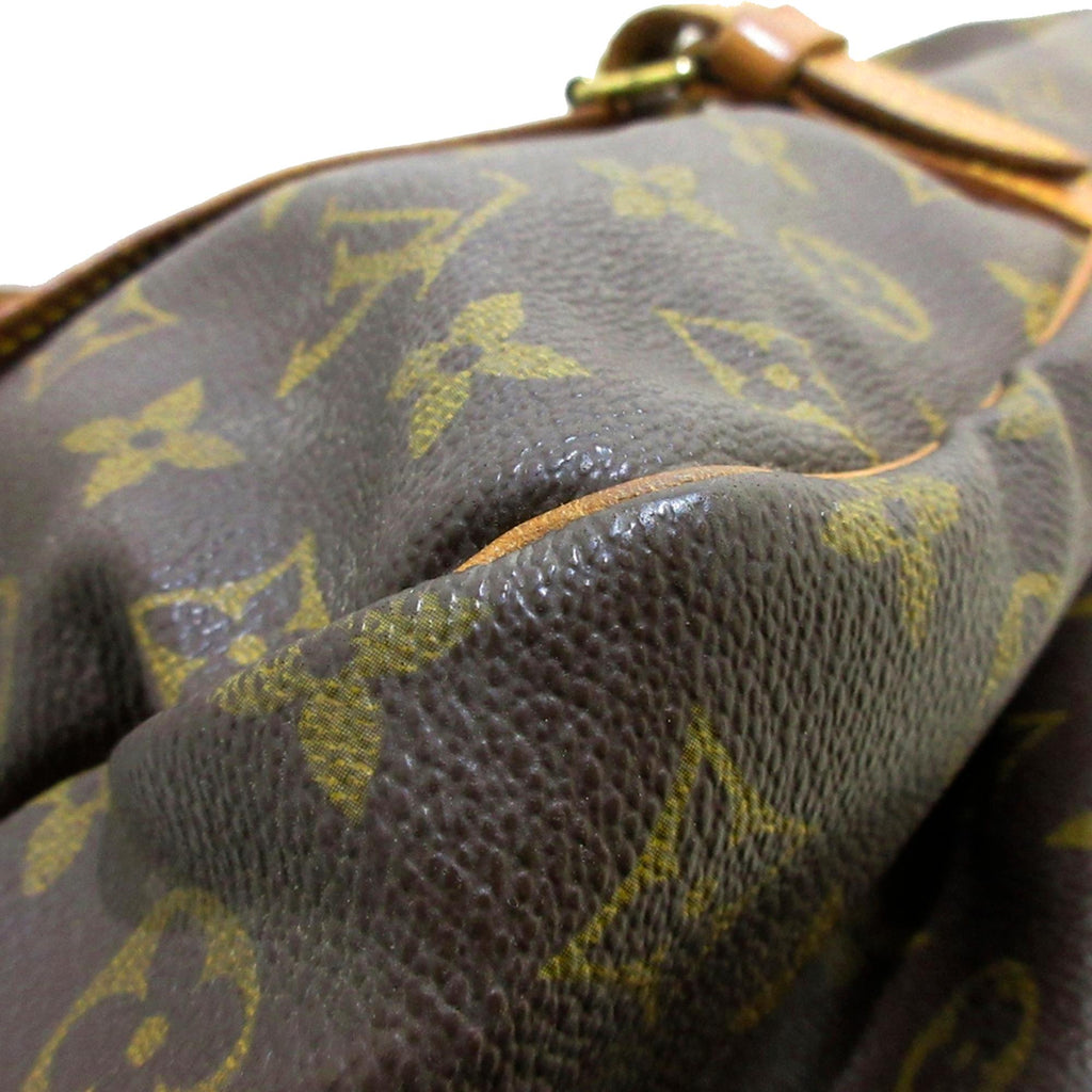 Louis Vuitton Monogram Saumur 35 (SHG-33567)