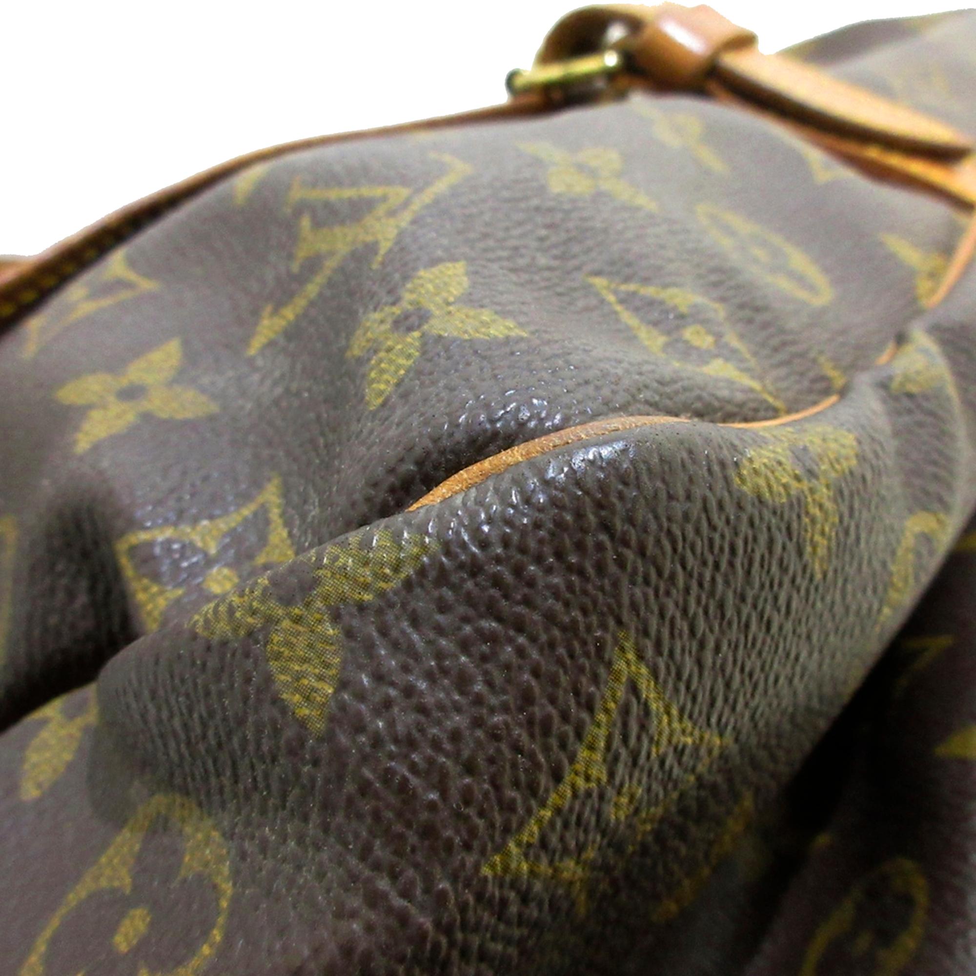 Louis Vuitton Monogram Saumur 35 (SHG-33567)