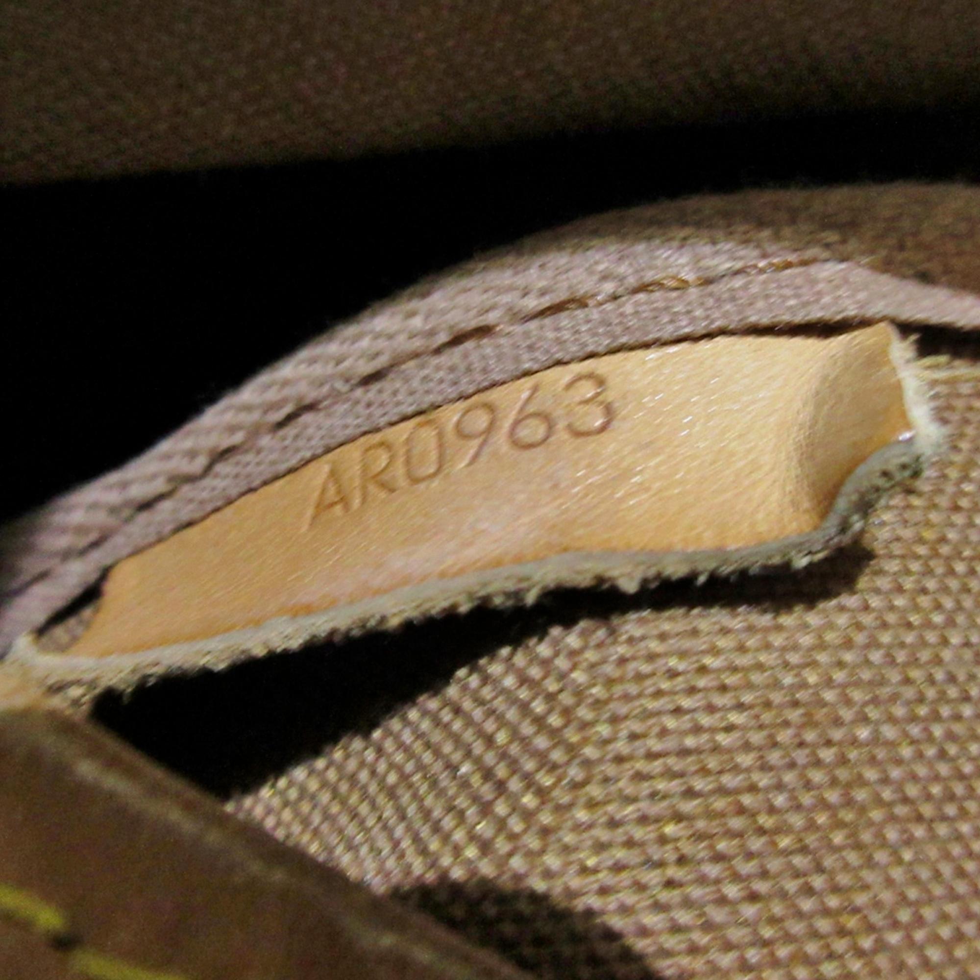 Louis Vuitton Monogram Saumur 35 (SHG-33773)