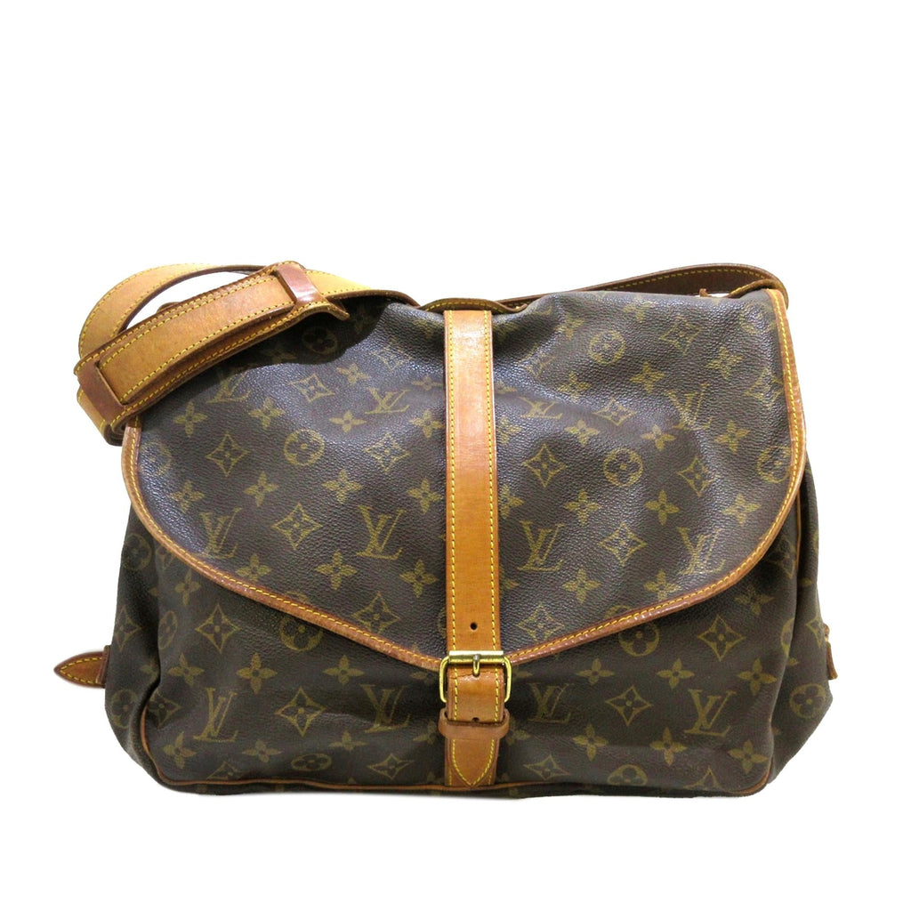 Louis Vuitton Monogram Saumur 35 (SHG-33773)