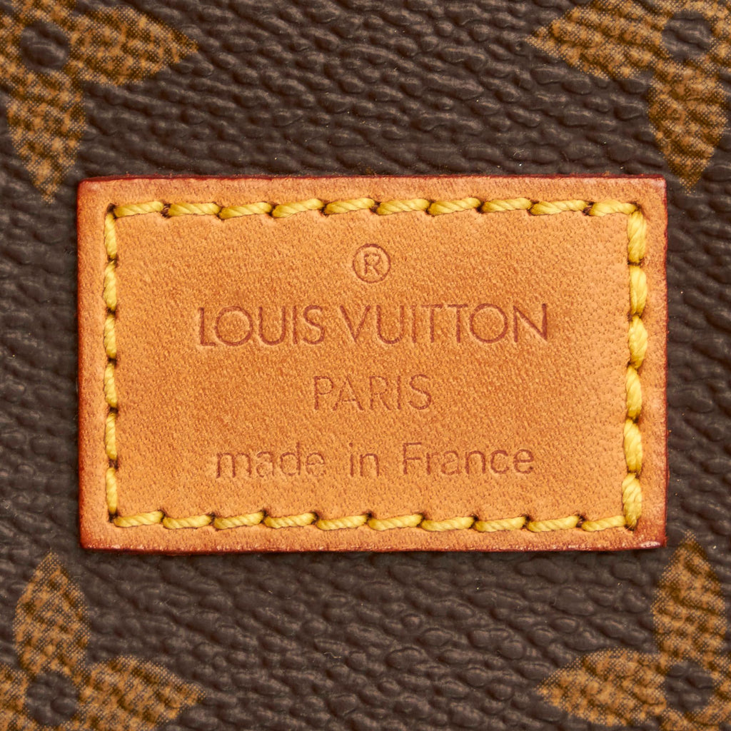 Louis Vuitton Monogram Saumur 35 (SHG-34335)