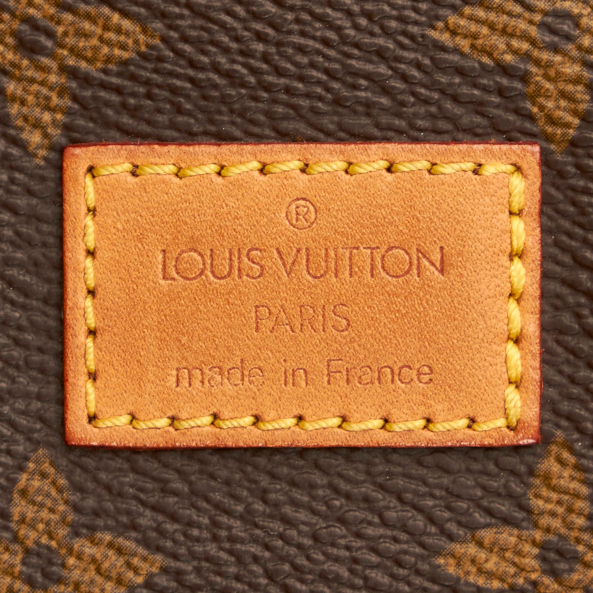 Louis Vuitton Monogram Saumur 35 (SHG-34335)