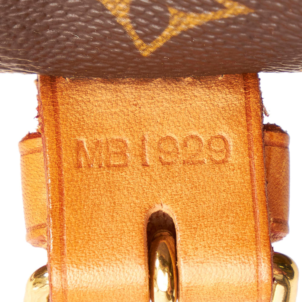 Louis Vuitton Monogram Saumur 35 (SHG-34335)