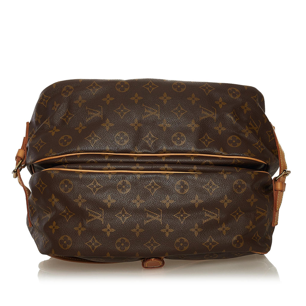 Louis Vuitton Monogram Saumur 35 (SHG-34374)