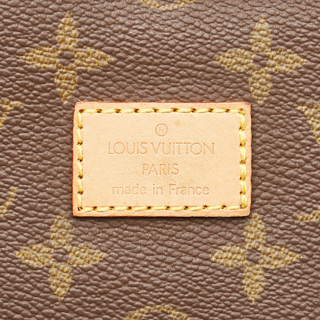 Louis Vuitton Monogram Saumur 35 (SHG-34374)