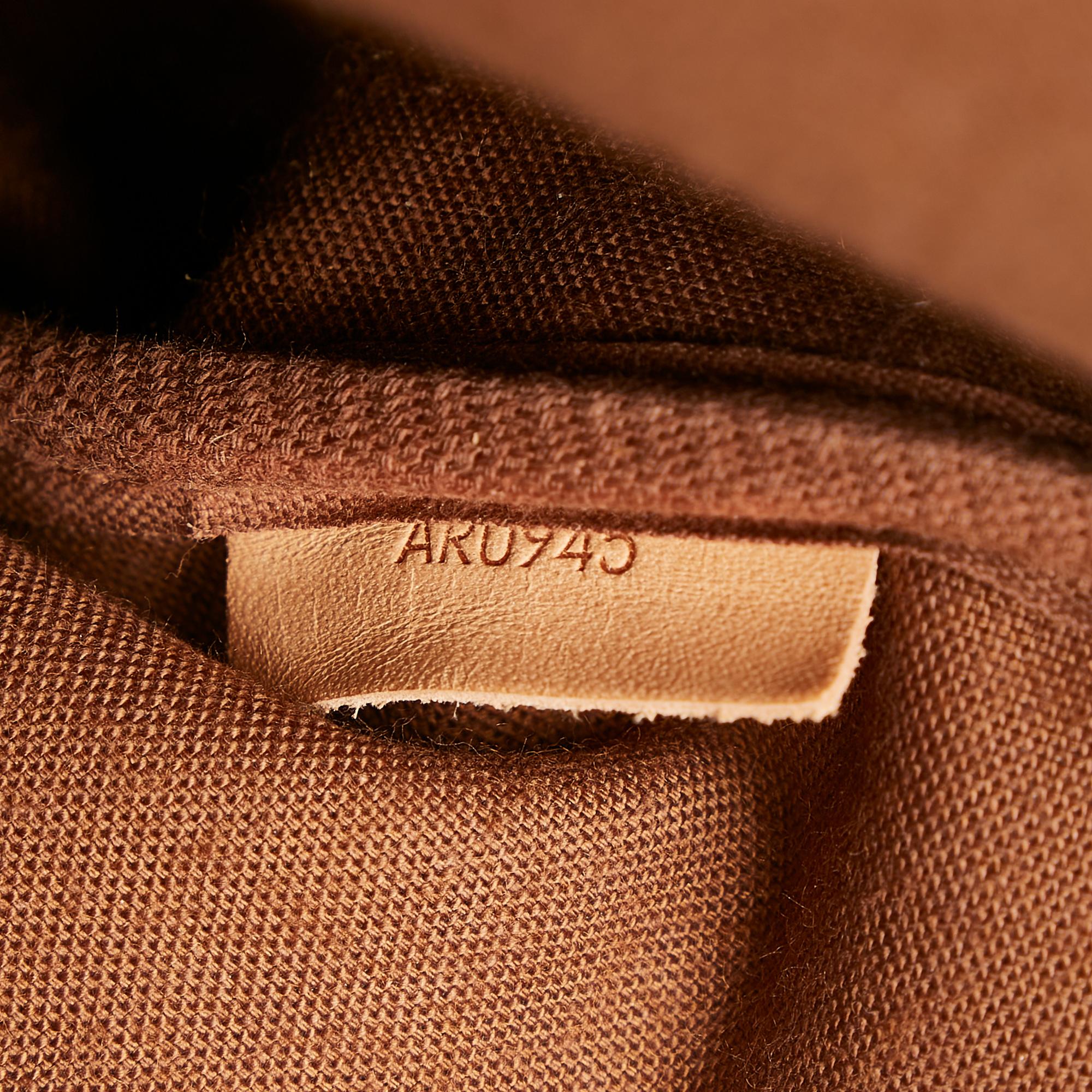 Louis Vuitton Monogram Saumur 35 (SHG-34374)