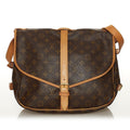 Louis Vuitton Monogram Saumur 35 (SHG-34374)