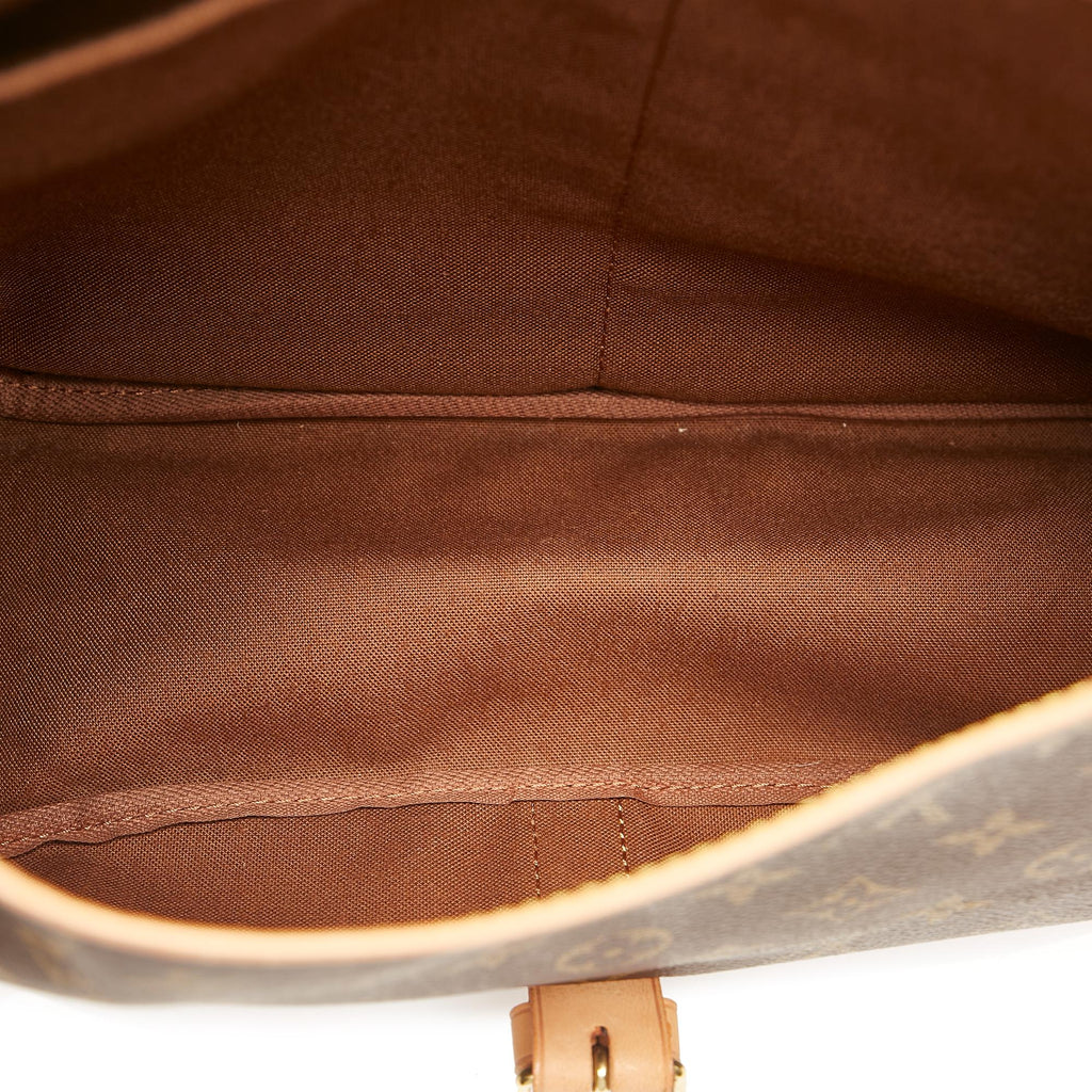 Louis Vuitton Monogram Saumur 35 (SHG-34374)