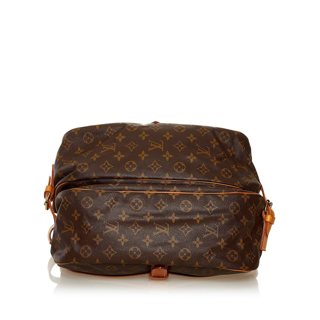 Louis Vuitton Monogram Saumur 35 (SHG-34453)