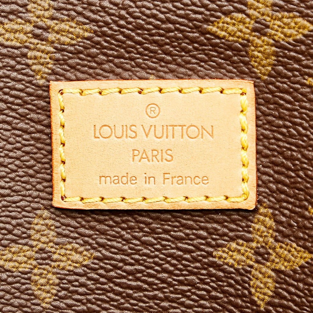 Louis Vuitton Monogram Saumur 35 (SHG-34453)