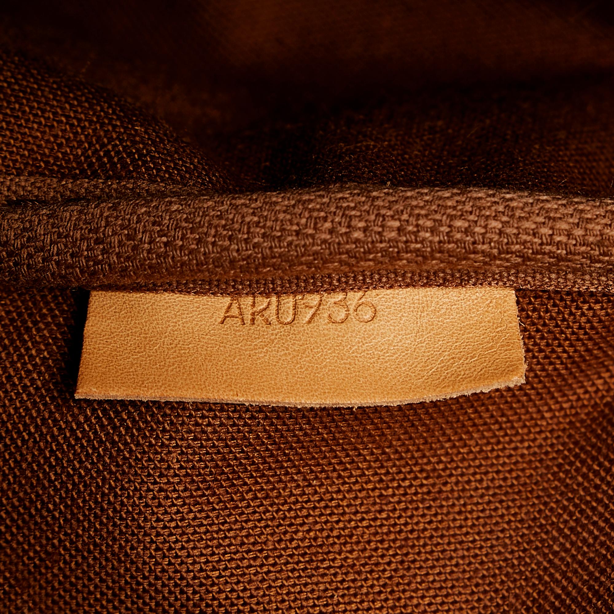 Louis Vuitton Monogram Saumur 35 (SHG-34453)