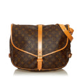 Louis Vuitton Monogram Saumur 35 (SHG-34453)