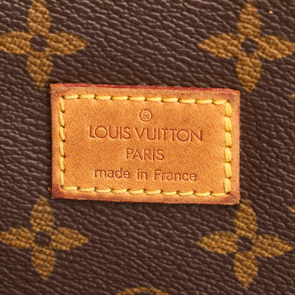 Louis Vuitton Monogram Saumur 35 (SHG-34514)