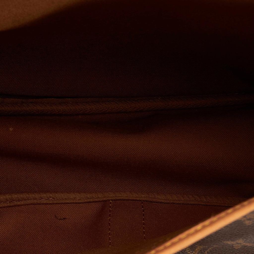 Louis Vuitton Monogram Saumur 35 (SHG-34514)