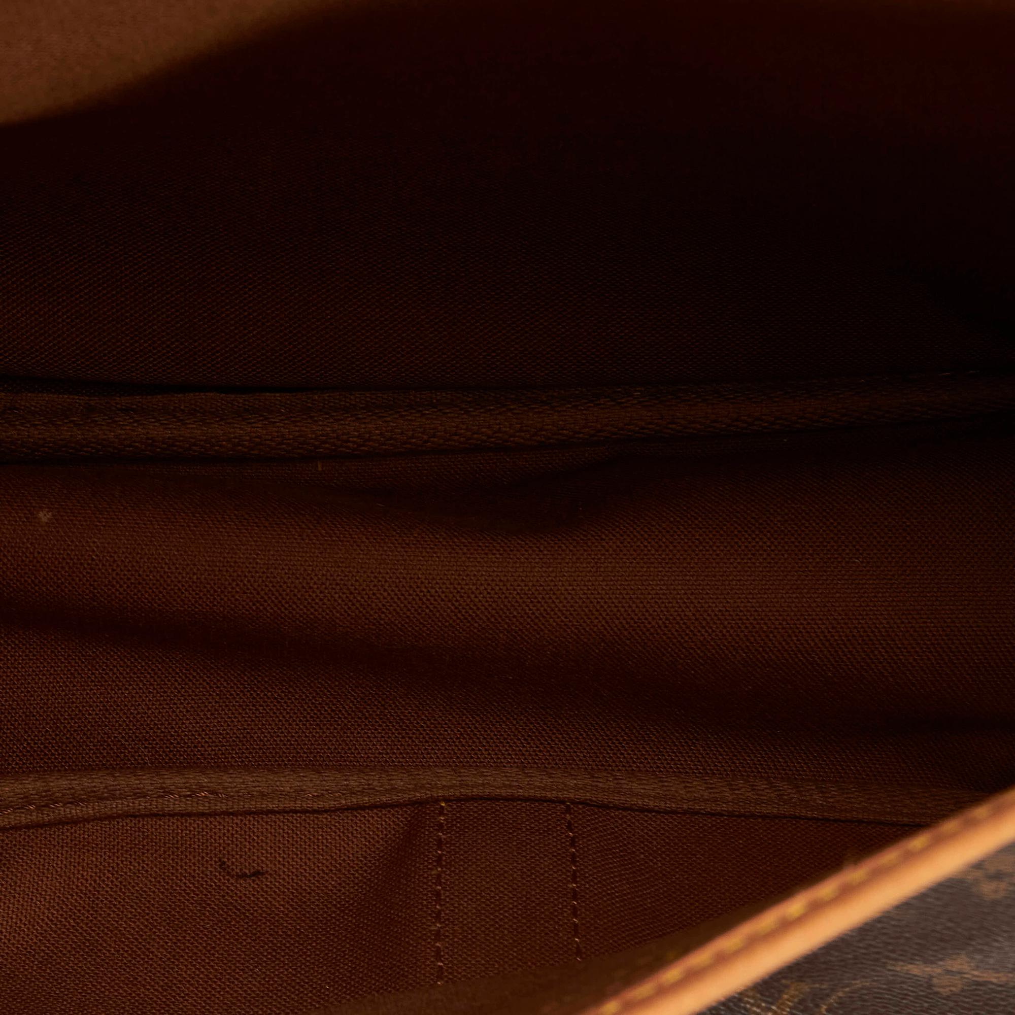 Louis Vuitton Monogram Saumur 35 (SHG-34514)