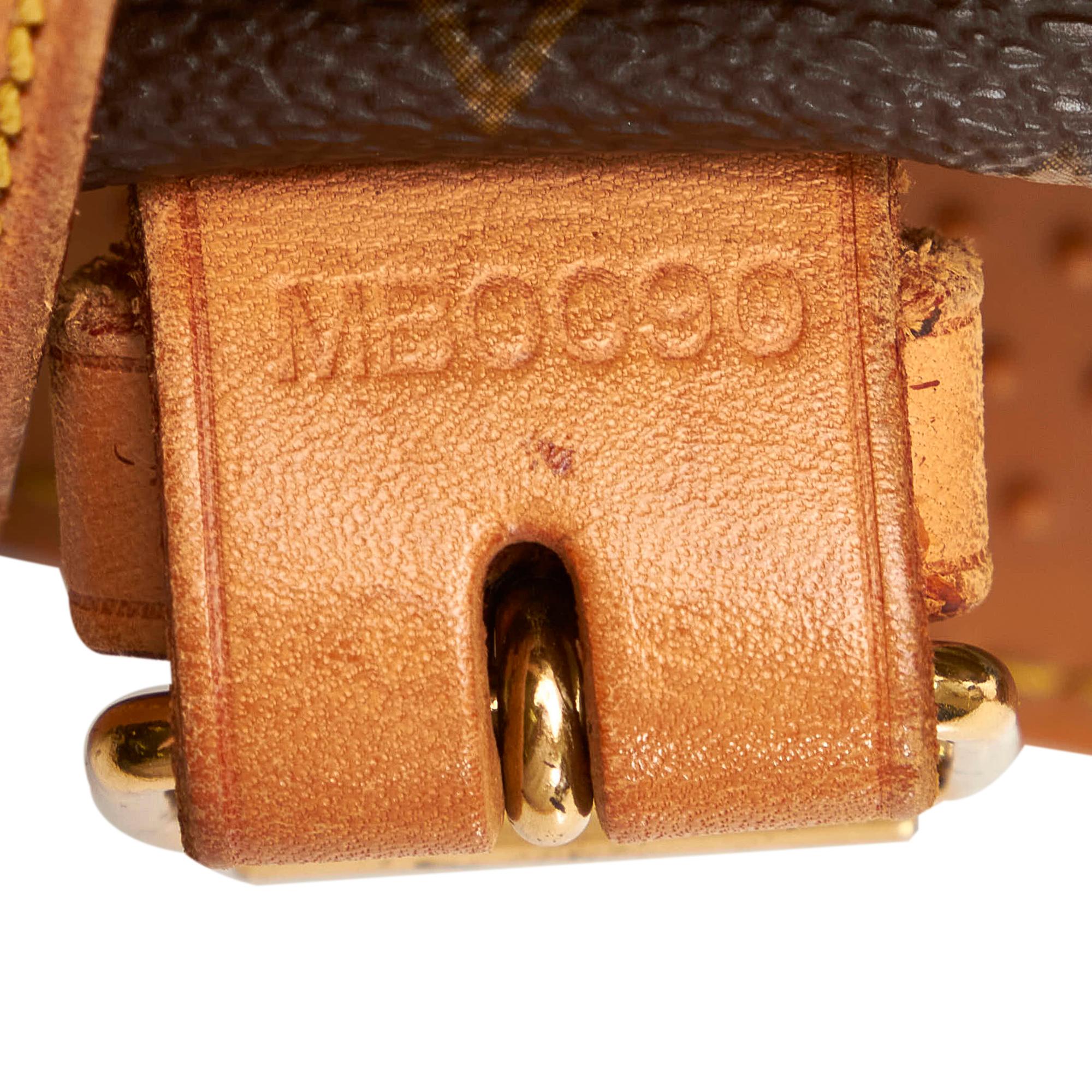 Louis Vuitton Monogram Saumur 35 (SHG-34514)