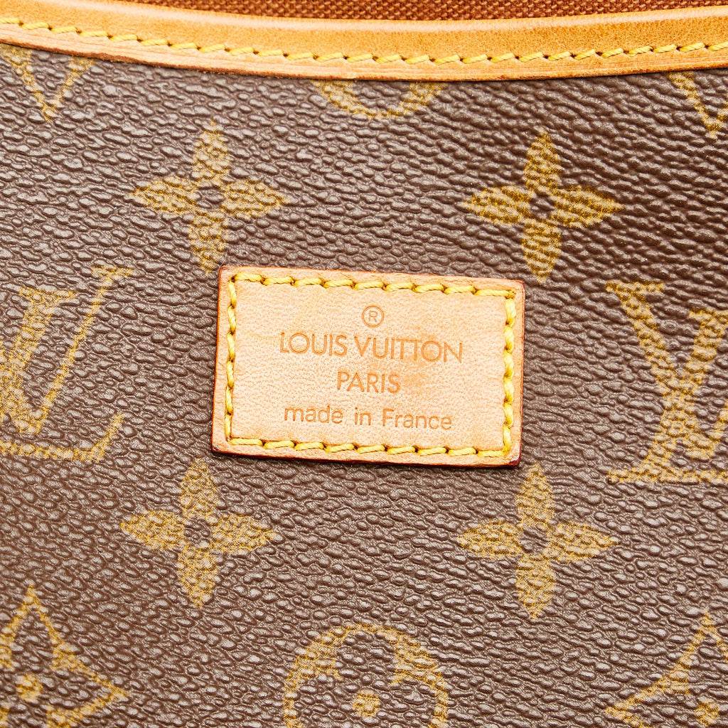 Louis Vuitton Monogram Saumur 35 (SHG-34595)