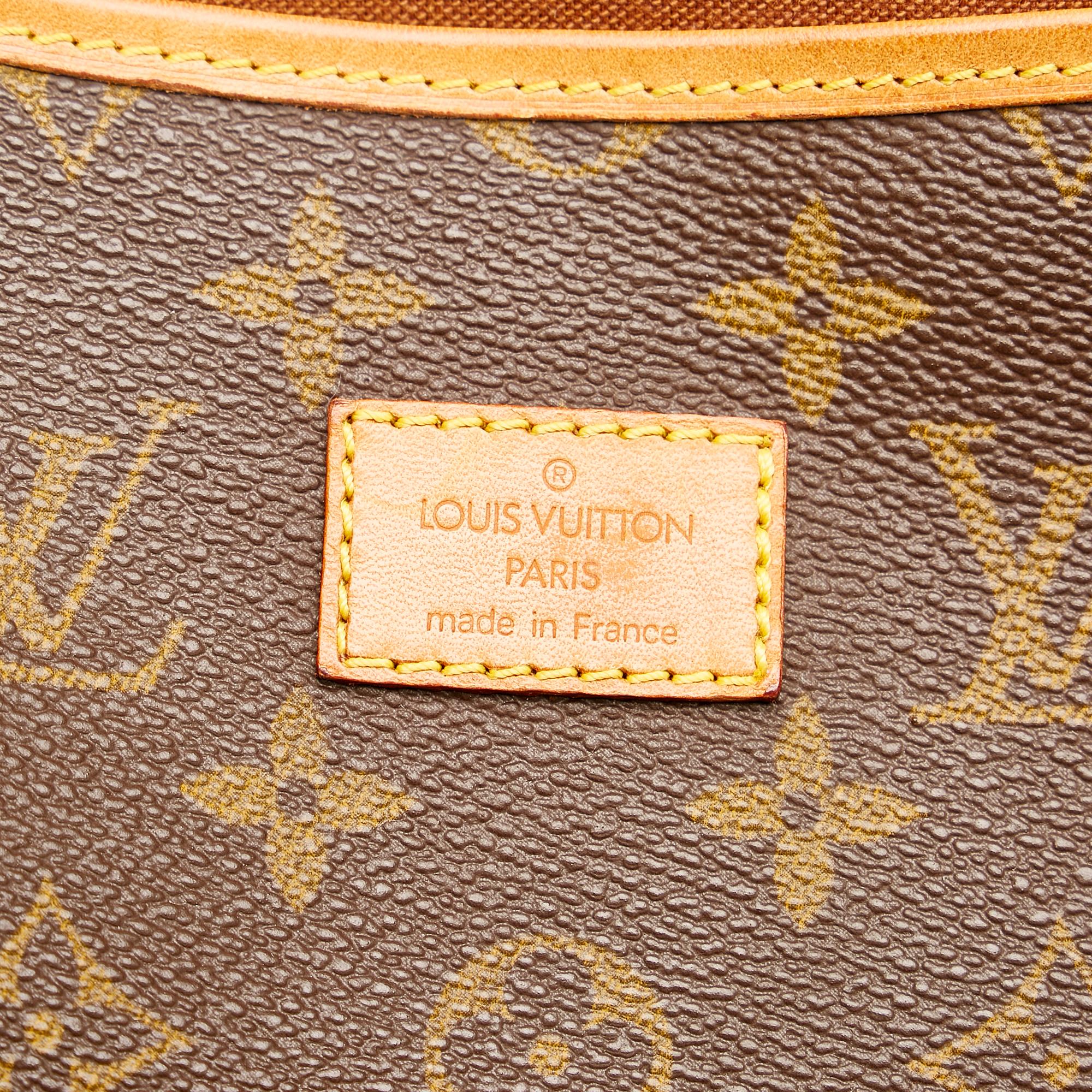 Louis Vuitton Monogram Saumur 35 (SHG-34595)