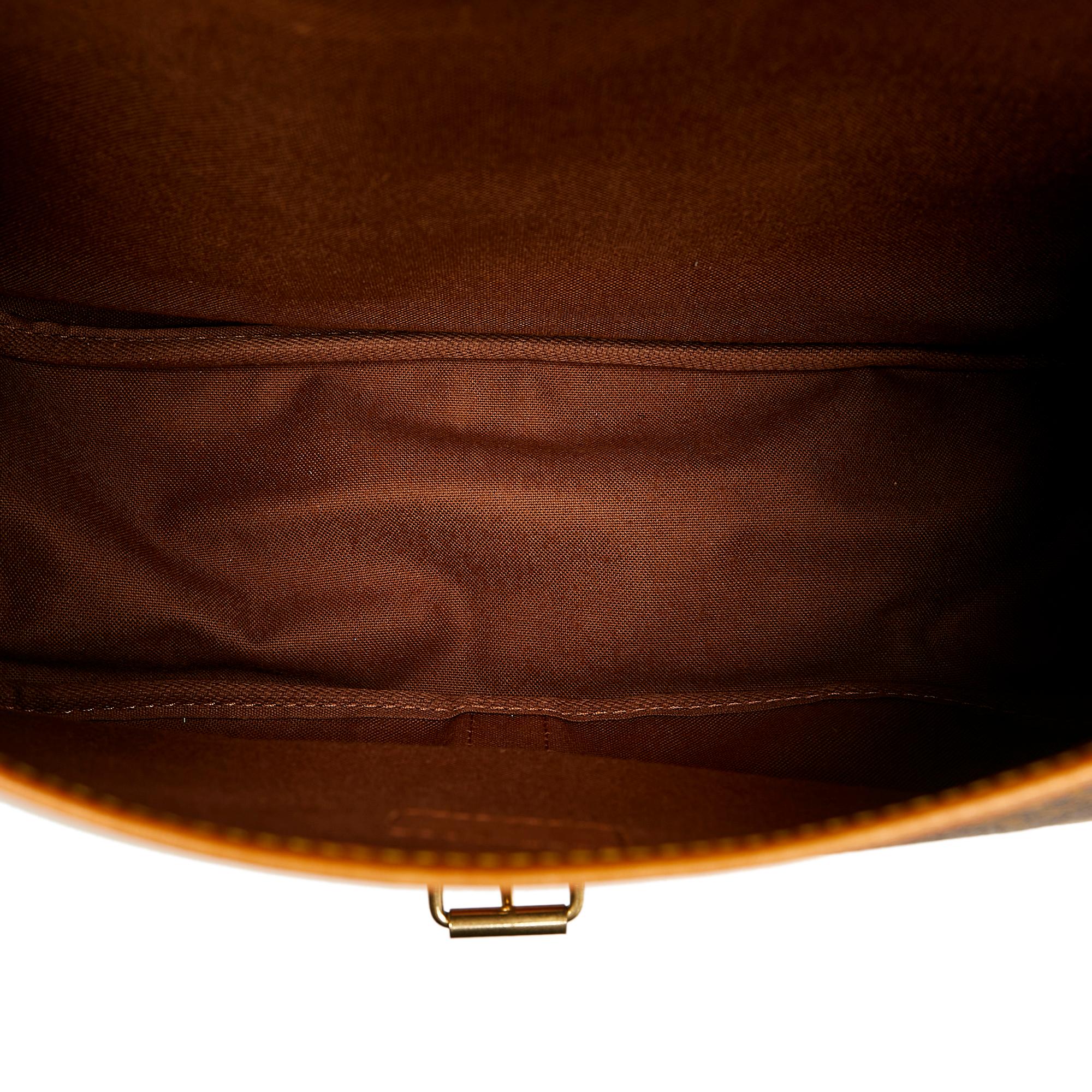 Louis Vuitton Monogram Saumur 35 (SHG-34595)