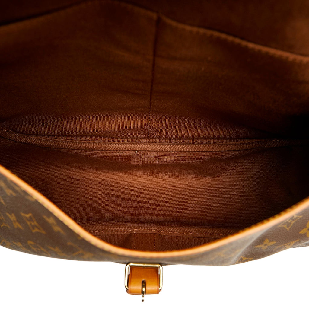 Louis Vuitton Monogram Saumur 35 (SHG-34595)