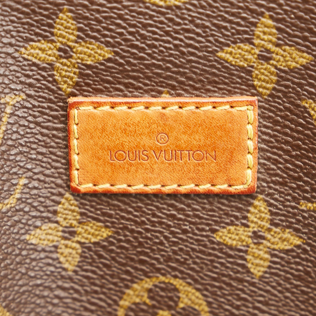Louis Vuitton Monogram Saumur 35 (SHG-35568)