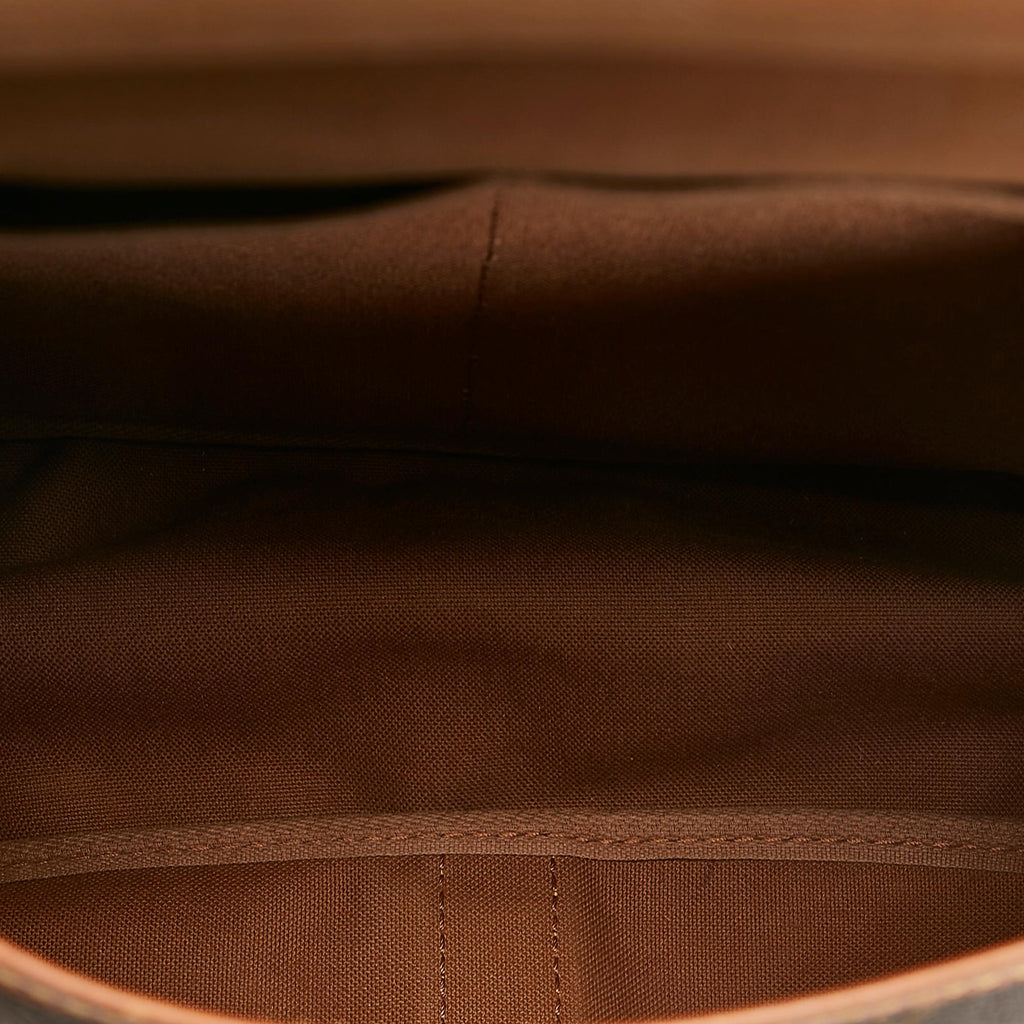 Louis Vuitton Monogram Saumur 35 (SHG-35568)