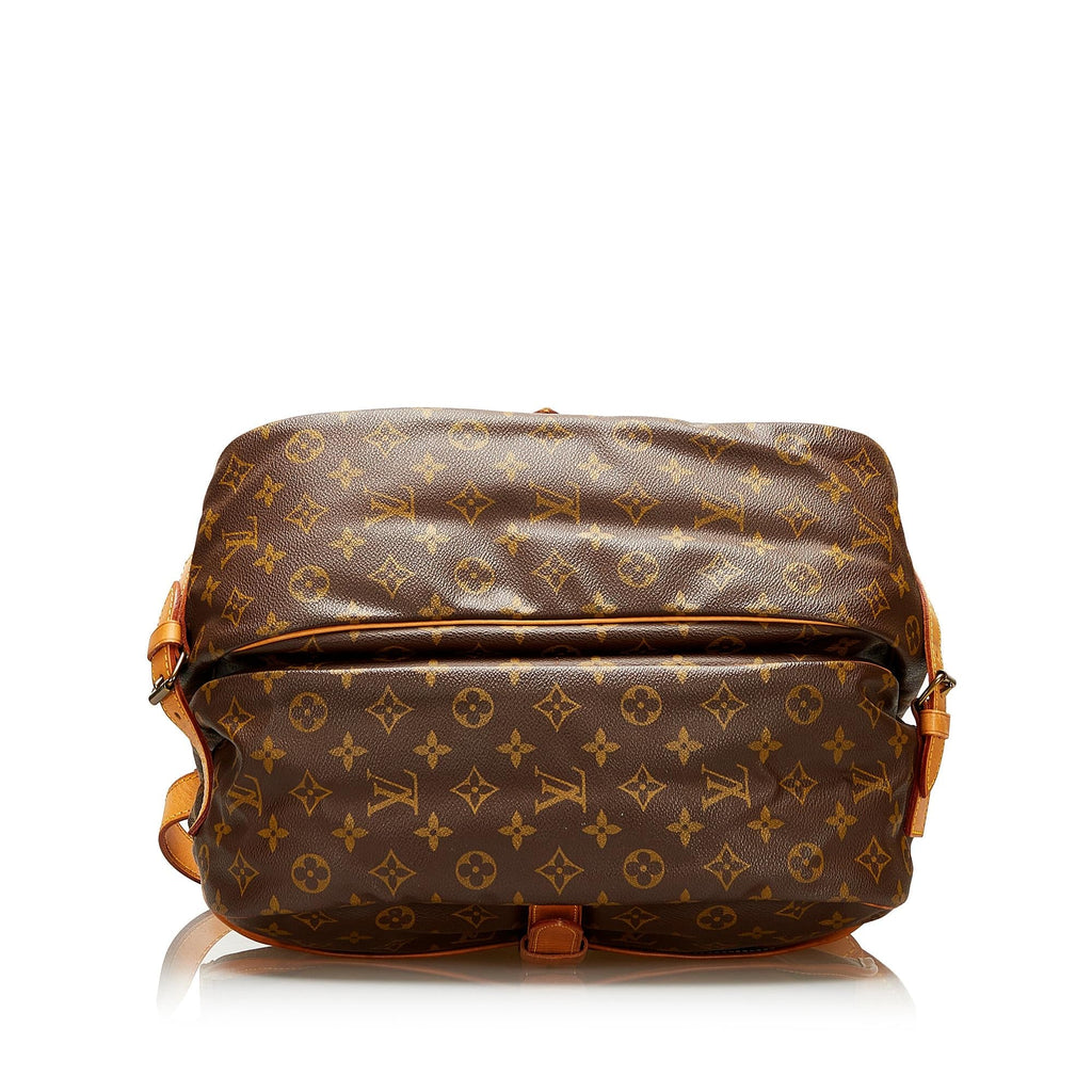 Louis Vuitton Monogram Saumur 35 (SHG-35913)