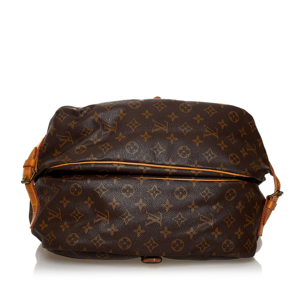 Louis Vuitton Monogram Saumur 35 (SHG-36334)