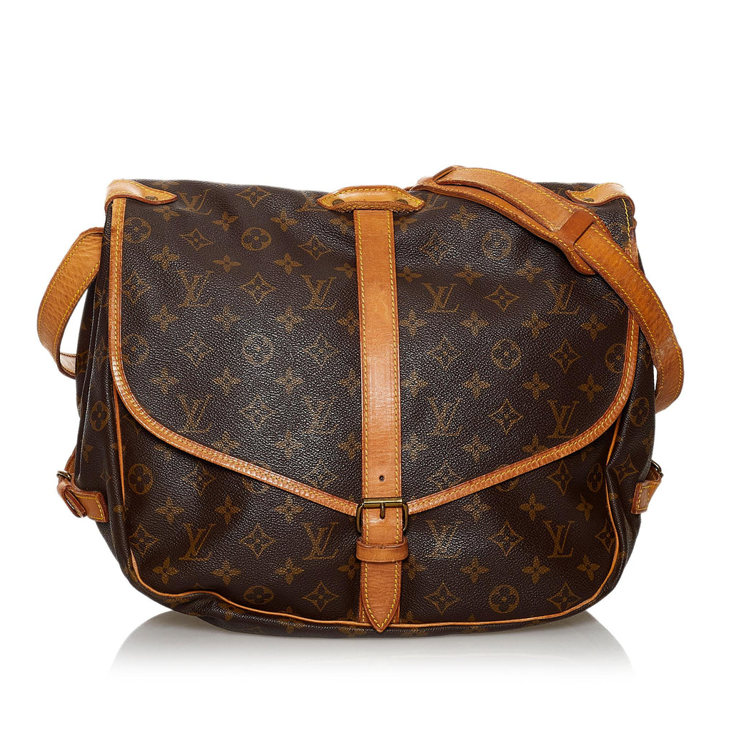 Louis Vuitton Monogram Saumur 35 (SHG-36334)