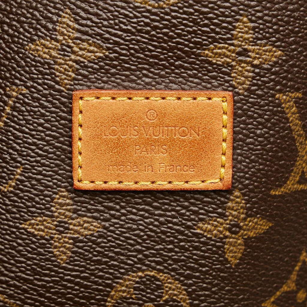 Louis Vuitton Monogram Saumur 35 (SHG-36588)