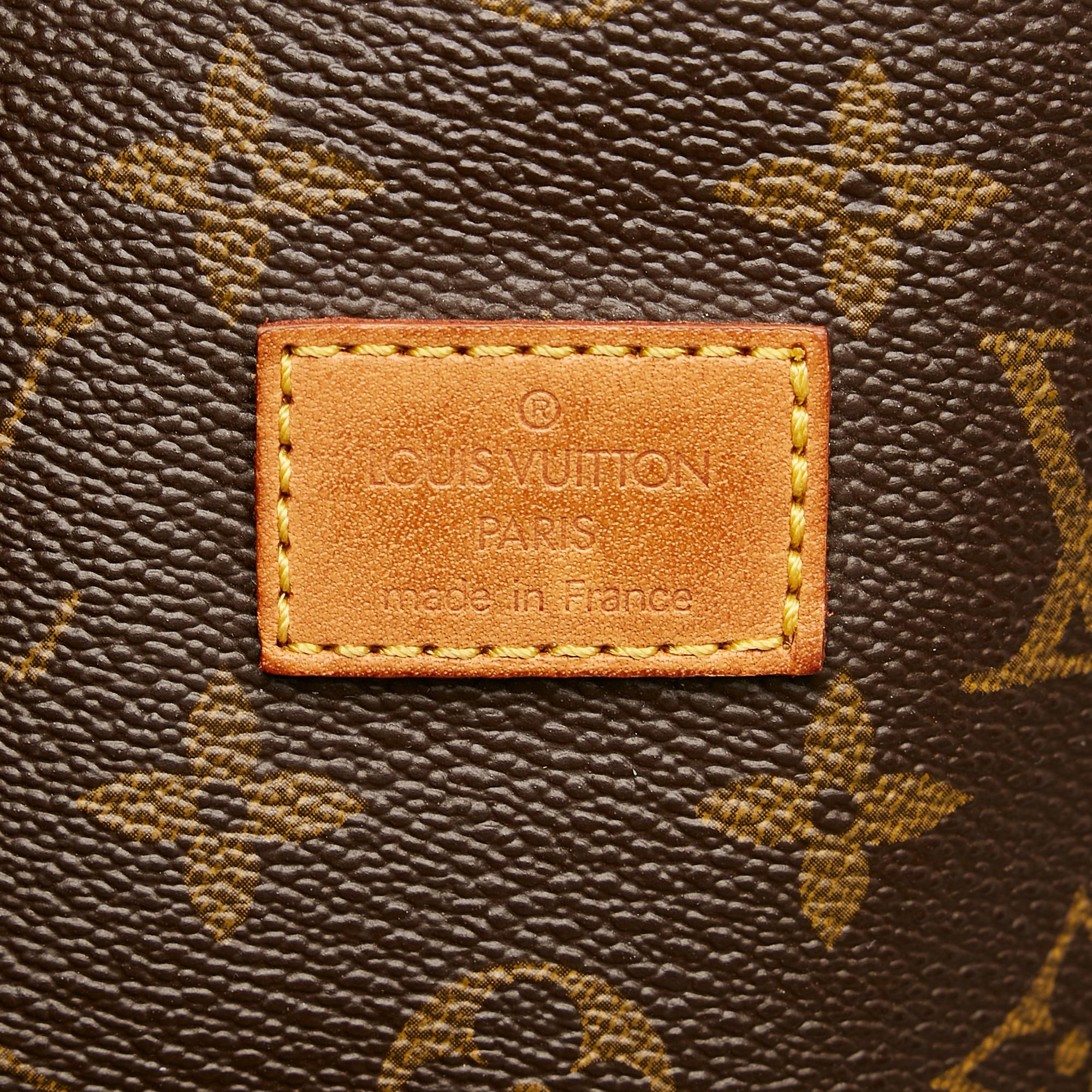 Louis Vuitton Monogram Saumur 35 (SHG-36588)