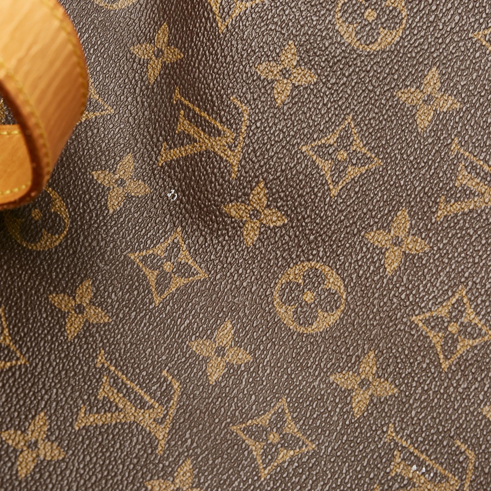 Louis Vuitton Monogram Saumur 35 (SHG-36588)