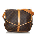 Louis Vuitton Monogram Saumur 35 (SHG-36588)