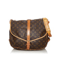 Louis Vuitton Monogram Saumur 35 (SHG-36589)