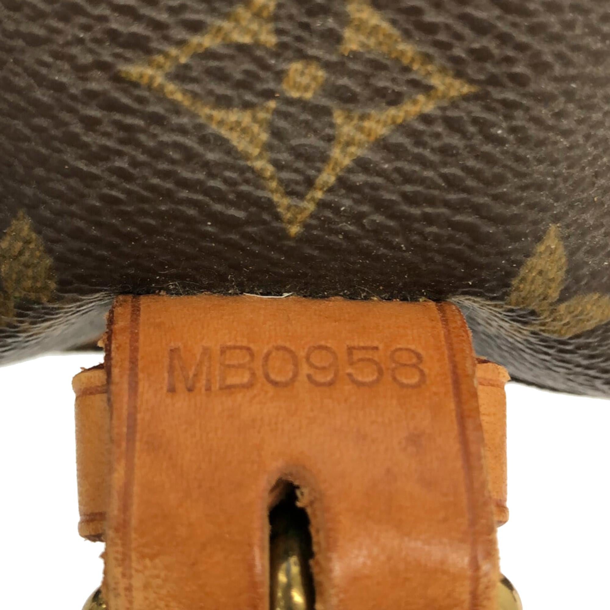 Louis Vuitton Monogram Saumur 35 (SHG-gu64rO)
