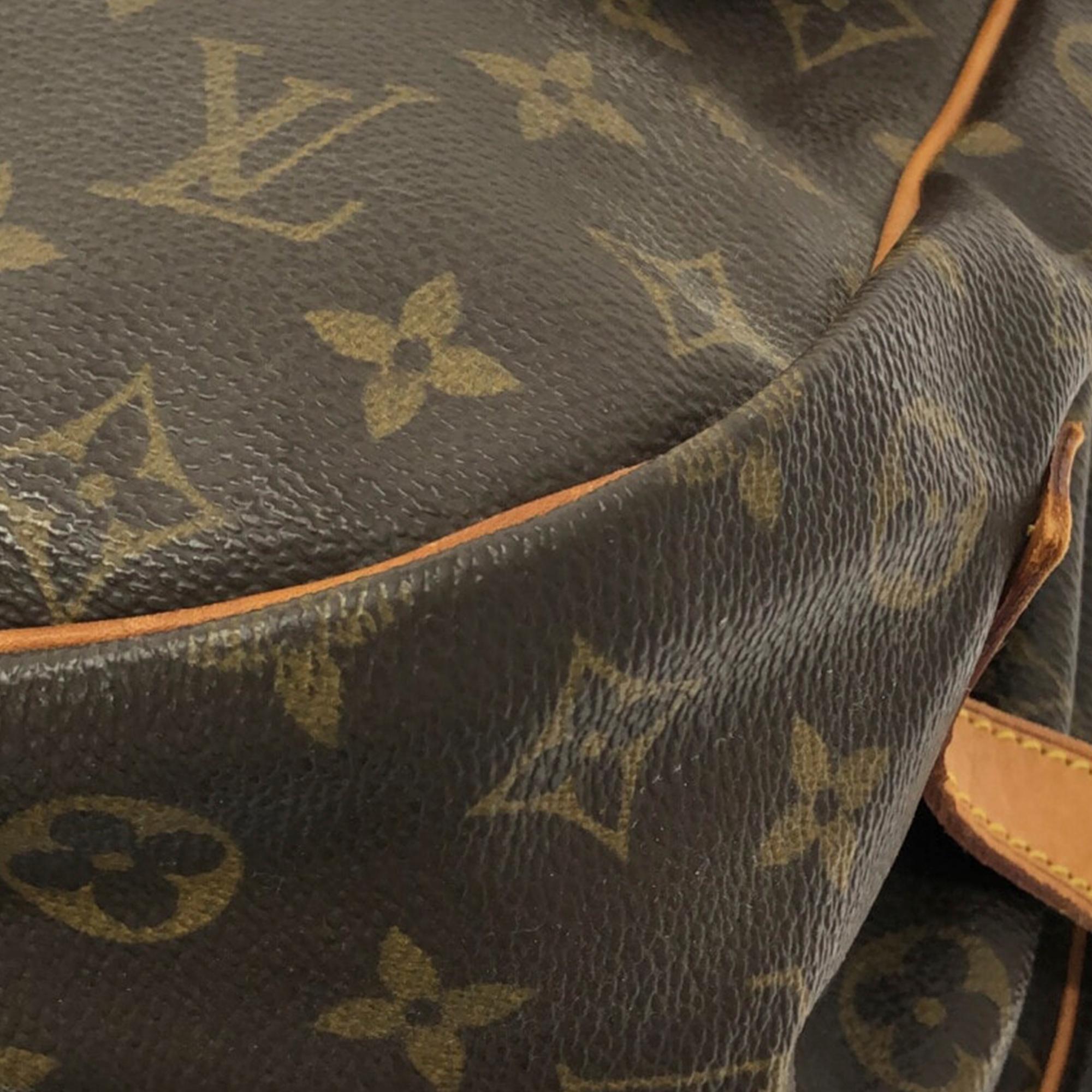 Louis Vuitton Monogram Saumur 35 (SHG-gu64rO)