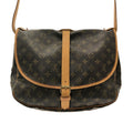 Louis Vuitton Monogram Saumur 35 (SHG-gu64rO)