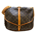 Louis Vuitton Monogram Saumur 35 (SHG-I5rIuc)