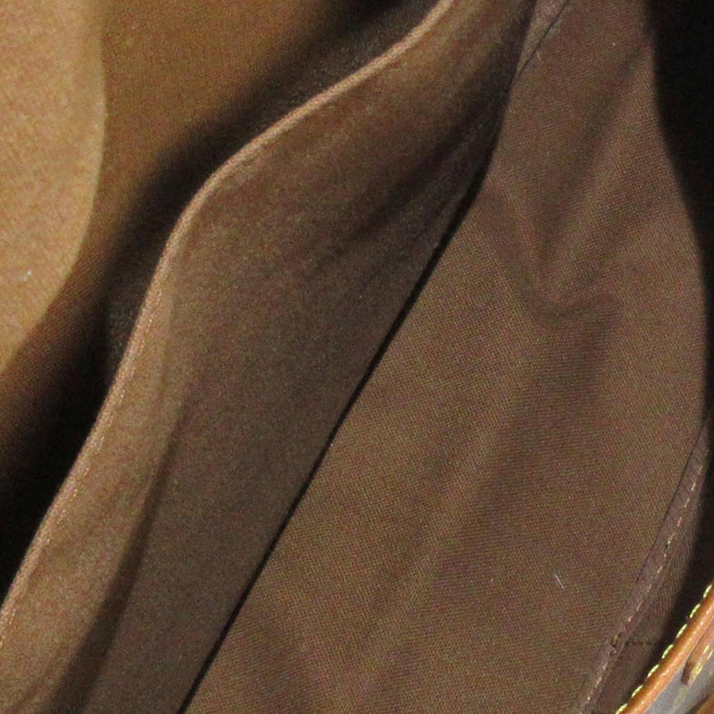 Louis Vuitton Monogram Saumur 35 (SHG-I5rIuc)