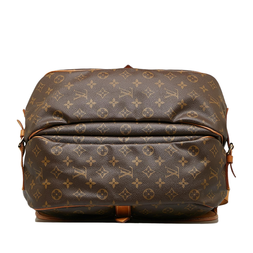 Louis Vuitton Monogram Saumur 35 (SHG-DXtvnY)