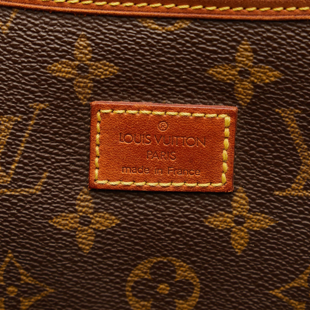 Louis Vuitton Monogram Saumur 35 (SHG-DXtvnY)