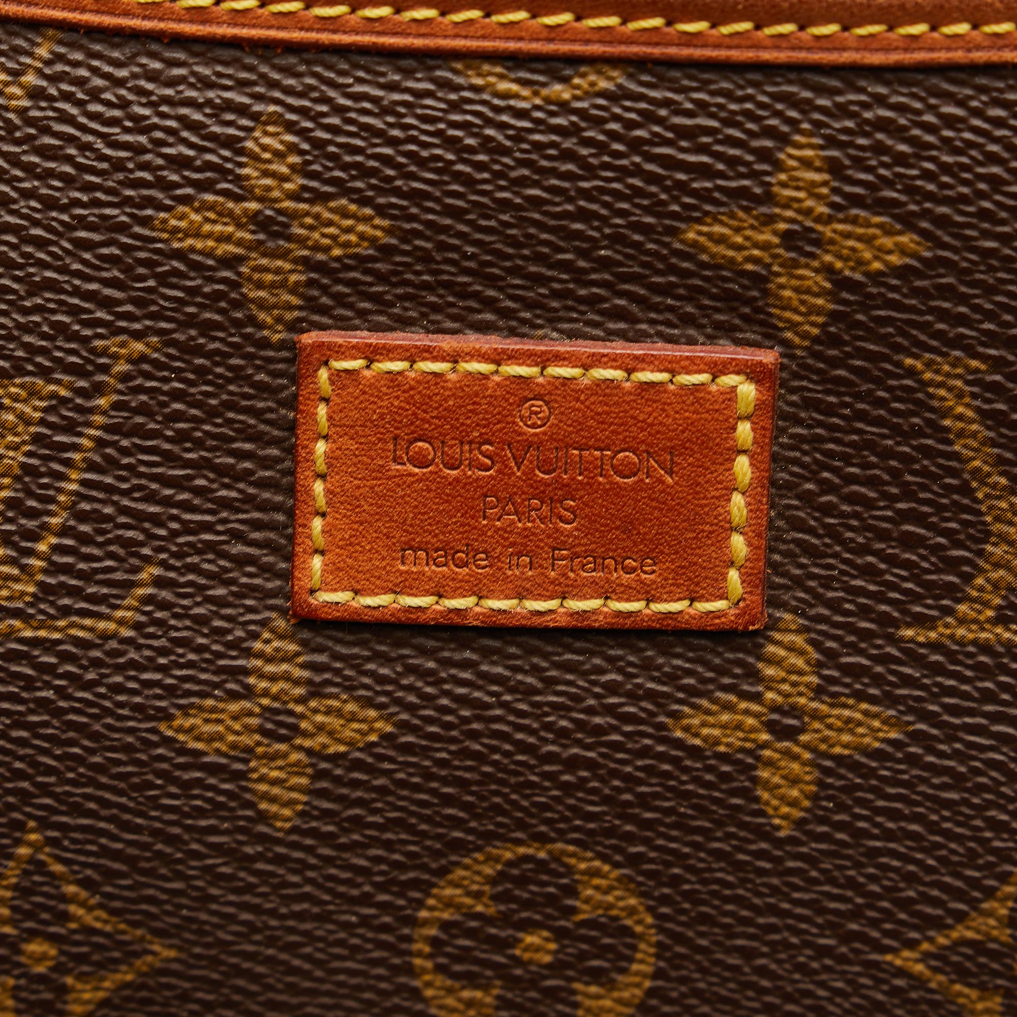 Louis Vuitton Monogram Saumur 35 (SHG-DXtvnY)
