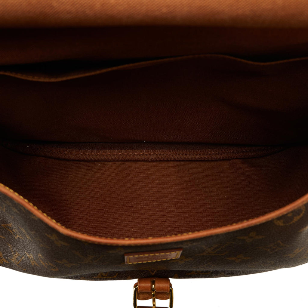 Louis Vuitton Monogram Saumur 35 (SHG-DXtvnY)