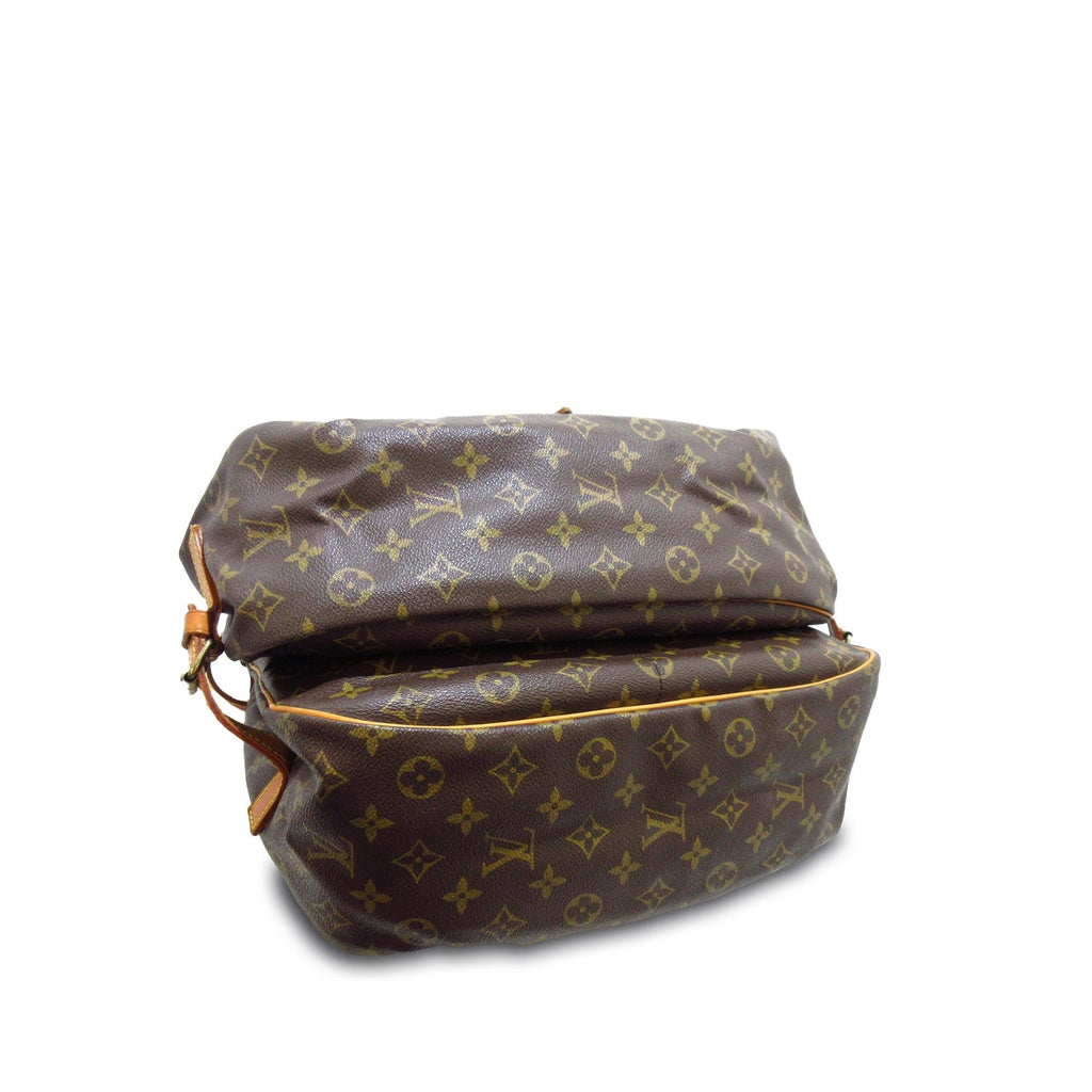 Louis Vuitton Monogram Saumur 35 (SHG-qtv6cY)