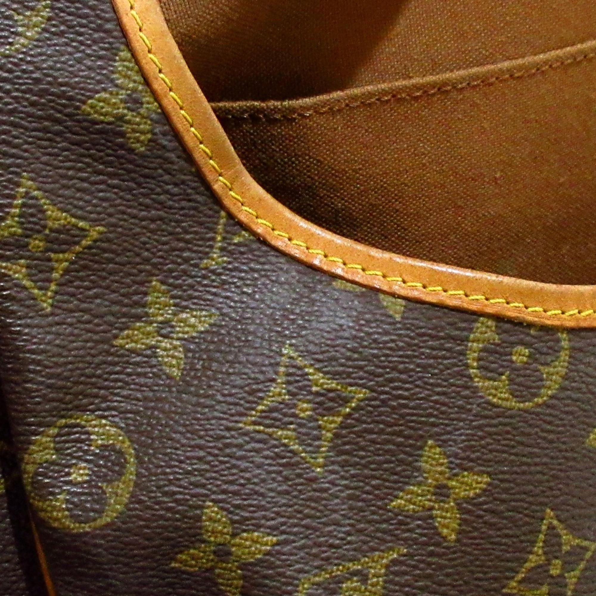 Louis Vuitton Monogram Saumur 35 (SHG-qtv6cY)