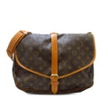 Louis Vuitton Monogram Saumur 35 (SHG-qtv6cY)