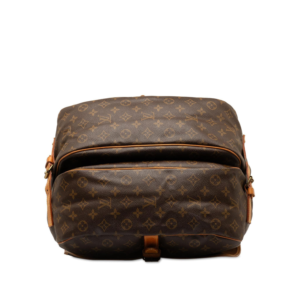 Louis Vuitton Monogram Saumur 35 (SHG-rUuXFD)