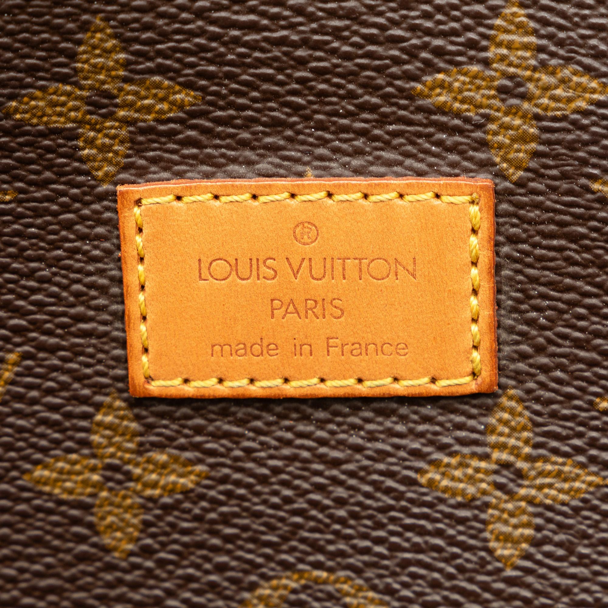 Louis Vuitton Monogram Saumur 35 (SHG-rUuXFD)