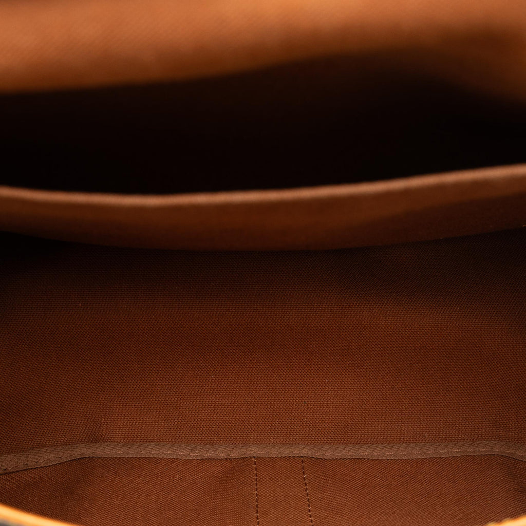 Louis Vuitton Monogram Saumur 35 (SHG-dGcr9j)
