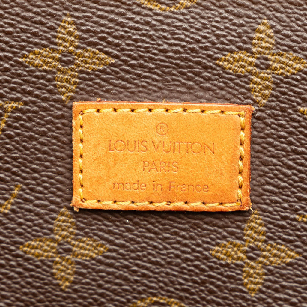 Louis Vuitton Monogram Saumur 35 (SHG-Z5tzZ8)